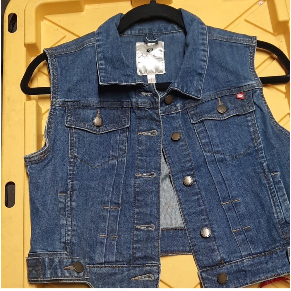 Marilyn Monroe Denim Vest